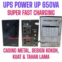Gambar Ups Murah 650Va, Alat penyimpan daya listrik Untuk Komputer alat dari Power solution pws undefined 2 Tokopedia