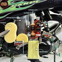 Gambar PAKET CUCI CLEAN LENGKAP BY PAKPEOFFICIAL PAKET CUCI LENGKAP PAKET PERAWATAN MOTOR DAN MOBIL - LENGKAP 3 NEW dari della_storeee undefined 2 Tokopedia