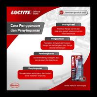 Gambar NYAMAN HENKEL LOCTITE SI 5699 GASKET SEALANT LEM PAKING/GASKET 80 ML NYAMAN dari besitumpul undefined 4 Tokopedia