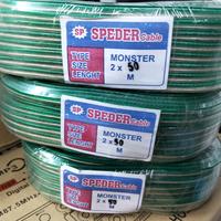 Gambar Kabel Speaker Speder Cable 1 Roll Monster Kabel Audio - 2 X 50 30M MONSTER dari Rein Audio undefined 1 Tokopedia