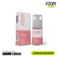 Gambar Liquid Icy Fruity Series Foom - Icy Lychee 30 mL dari FOOM LAB GLOBAL undefined 1 Tokopedia