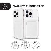Gambar THE CASE BIBLE - Wallet Phone Case (Plain) - iP 15 Pro Max dari The Case Bible undefined 1 Tokopedia