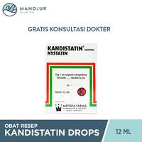 Gambar Kandistatin Drops 12 ml / Kandidiasis / Jamur Pada Rongga Mulut dari Apotekmandjurofficial undefined 2 Tokopedia