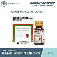Gambar Kandistatin Drops 12 ml / Kandidiasis / Jamur Pada Rongga Mulut dari Apotekmandjurofficial undefined 1 Tokopedia