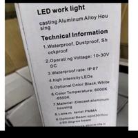 Gambar Lampu Tembak Sorot LED 16 Mata dari Hiniashop undefined 5 Tokopedia