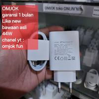Gambar Charger iqoo Z9X Original Copotan 44Watt Original bawaan dari omjok undefined 1 Tokopedia