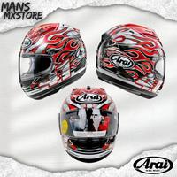 Gambar HELM ARAI RX7X HAGA GP HELMET FULL FACE ARAI RX7X ORI dari MANSMXSTORE undefined 1 Tokopedia