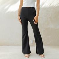 Gambar Beatrice Clothing Miguela Flare Pants - Celana Panjang Wanita - S Black  dari Beatrice Clothing undefined 5 Tokopedia