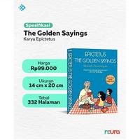 Gambar [Mizan] Buku Filsafat The Golden Sayings - Epictetus | Filsafat Stoikisme dari Mizan Store Official undefined 4 Tokopedia