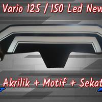 Gambar Lampu Stoplamp Lazy Vario 125 150 New 125 New 150 New Gen 1 Gen 2 - Akrilik+Motif dari A.R_PROJECT undefined 3 Tokopedia