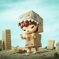 Gambar Pop Mart Hirono Mime Series Blind Box Mini Figure - Devilry Toy dari AuRoX WeBull undefined 1 Tokopedia