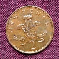 Gambar 2 new pence 1980 Elizabeth ii koin super langka dari Bionagallery undefined 1 Tokopedia