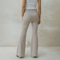 Gambar Beatrice Clothing Miguela Flare Pants - Celana Panjang Wanita - S Black  dari Beatrice Clothing undefined 4 Tokopedia