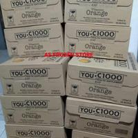 Gambar TERBATAS YOU C1000 / UC1000 / UC 1000 / YOUC1000 VITAMIN C JERUK ORANGE 1 DUS KODE 1429 VANIVERLI5 dari vaniverli3 undefined 3 Tokopedia