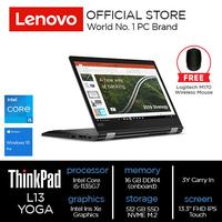 Gambar Lenovo ThinkPad L13 Yoga G2 Core i5-1135G7 16GB 512SSD W10 Pro dari Lenovo Official undefined 1 Tokopedia
