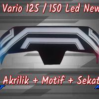Gambar Lampu Stoplamp Lazy Vario 125 150 New 125 New 150 New Gen 1 Gen 2 - Akrilik+Motif dari A.R_PROJECT undefined 4 Tokopedia