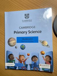 Gambar Cambridge Primary Science Workbook with Digital Access Stage 6 dari LovePreLoved888 undefined 1 Tokopedia