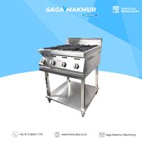 Gambar Standing Gas Burner 4 Tungku STO-GB4CS Fomac | Kompor Stove 4 Burner Fomac dari SAGA MAKMUR MACHINERY undefined 1 Tokopedia