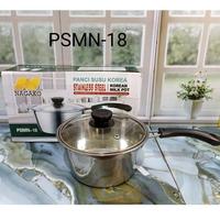 Gambar Panci Susu 18CM Korea Stainlees Steel NAGAKO - 20CM dari Smile717 undefined 2 Tokopedia