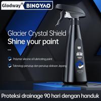 Gambar Harga obral kilat cuci gudang Glodway Multifungsi Car Wax Coating Motor Pengkilap Poles Body Anti Jamur Hujan Air Kaca Dan Bodi Mobil Hitam Putih Eksterior Perawatan Pengkilat Poles Cairan Mengkilapkan Spray Detailing Kit - 1 botol 300ml dari della_storeee undefined 1 Tokopedia