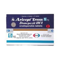 Gambar ARICEPT 5 MG TAB 1 STRIP ISI 14 TABLET / DEMENSIA / ALZHEIMER dari Apotik Century undefined 5 Tokopedia