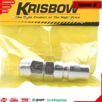 Gambar Krisbow CRPP20 Air Quick Plug 1/4 Inci Pp-20 Perkakas Pertukangan Hand Tools dari Technic ID undefined 2 Tokopedia