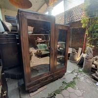 Gambar lemari pajangan jadul antik klasik dari Juragan.antik undefined 2 Tokopedia