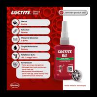 Gambar FREE HENKEL LOCTITE 641 RETAINING COMPOUND LEM BEARING 50 ML TWIN PACK FREE dari besitumpul undefined 3 Tokopedia
