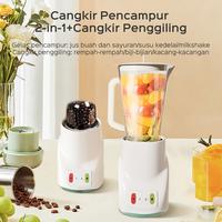Gambar Han River Blender Duo 2 In1 Buah dan Bumbu Blender Jus Multifungsi (HRZZJ05WT) dari HEALTH CCARE undefined 5 Tokopedia