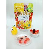 Gambar [Candy Jelly Halal] Permen Gummy Jelly Rasa Buah | Fruity Jelly Gummies Rasa (Fruit Mix, Mangga, Stroberi, Jeruk) Cemilan Manis Andalan | Candy Jelly Gummies Manggo | Permen Lunak Viral Aneka Rasa Buah (Halal) Permen Lunak Lianggui Rasa Mangga - Peeled Mangga dari tutifitria undefined 3 Tokopedia