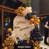 Gambar Dekorasi ulang tahun sweet seventeen dari sergul balon undefined 2 Tokopedia