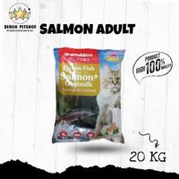 Gambar MAKANAN KUCING ANIMAL&CO DRY CATFOOD ADULT AND KITTEN 20 KG (GRAB GOSEND) - TUNA KITTEN dari Benua Petshop undefined 4 Tokopedia