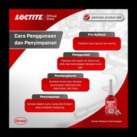 Gambar SELLER!!! HENKEL LOCTITE 271 THREADLOCKER LEM BAUT 10 ML SELLER!!! dari besitumpul undefined 3 Tokopedia