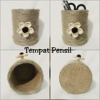 Gambar Aneka Kerajinan Tangan Barang Bekas Homemade - Vas Bunga dari Golden03 undefined 1 Tokopedia