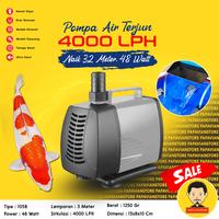 Gambar Pompa Celup Kolam Ikan Koi Submersible Waterpump Filter Rendam P006 - 4000L 3.2M 48W dari PAPAVIAN undefined 5 Tokopedia
