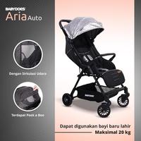 Gambar Terbaru Strollers Babydoes Aria Auto / Kereta Dorong Bayi - Black dari N N A SHOP undefined 3 Tokopedia