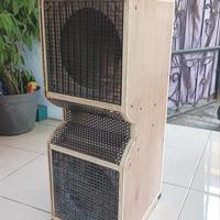 Gambar paket 4box mentahan line array 10 inch dobel + tweeter speaker 210 210tw dari Syakira marwah undefined 5 Tokopedia