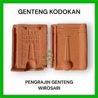 Gambar Genteng Kodok / Genteng Press Kodokan Murah / Genteng Asli Wirosari / Genteng Purwodadi dari UD Buana Karya undefined 1 Tokopedia