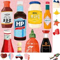 Gambar Diskon Mysterious Wooden Jigsaw Puzzles Color Seasoning Bottle 3D W dari Simili Satu undefined 1 Tokopedia
