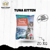 Gambar MAKANAN KUCING ANIMAL&CO DRY CATFOOD ADULT AND KITTEN 20 KG (GRAB GOSEND) - TUNA KITTEN dari Benua Petshop undefined 2 Tokopedia