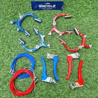 Gambar Rem Sepeda Set Sepeda V Brake BMX MTB Gunung lipat folding Warna Rem Sepeda BMX uKURAN 12-20 - Merah dari Generation.id undefined 3 Tokopedia