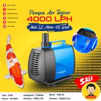 Gambar Pompa Celup Kolam Ikan Koi Submersible Waterpump Filter Rendam P006 - 4000L 3.2M 48W dari PAPAVIAN undefined 3 Tokopedia