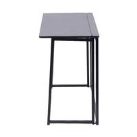 Gambar Selma Flint Meja Komputer Lipat - Hitam Standing Layar Komputer Meja Komputer Kecil Penyangga Monitor Komputer Computer Accessories dari PT PETSHOP LOVERS undefined 5 Tokopedia