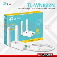 Gambar USB WiFi TPLINK TL-WN822N 300Mbps High Gain Wireless USB Adapter dari MXKomputer_NEW undefined 1 Tokopedia