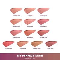 Gambar MOP - Mother Of Pearl My Perfect Nude Lip Cream - 09 Desert Coral dari CasaBeauty undefined 4 Tokopedia
