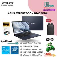 Gambar ASUS EXPERTBOOK B1402CBA - I3 1215U 8GB 512GB SSD/1TB SSD WIN11 + OHS - 8GB 256GB SSD dari HOSANA COMPUTER undefined 1 Tokopedia