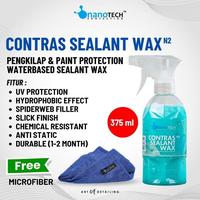 Gambar CONTRAS SEALANT WAX - nanoTECH PROTECTION - T COATING Pengkilap Mobil Motor Efek Daun Talas - Wax Mobil Motor - Nano Ceramic Coating - Paint Protection - Perawatan Coating - Sealent Wax - Sealant Guard dari della_storeee undefined 1 Tokopedia