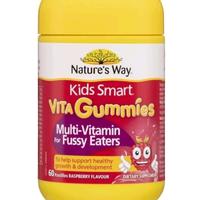 Gambar Natures way multivitamin penambah nafsu makan anak isi 60 aussie dari babyrabbitshope undefined 1 Tokopedia