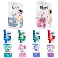 Gambar Biore Body Wash Floral Spa White Scrub Pure Mild Clear Fresh Relaxing Aromatic Lovely Sakura Refill 400ml - Clear Fresh dari M.RDadeStore undefined 1 Tokopedia