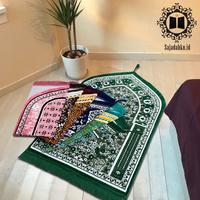 Gambar Sajadah cutting Kubah Motif Turki peralatan sholat terbaru terlaris - Random warna dari Sajadahku.id undefined 3 Tokopedia